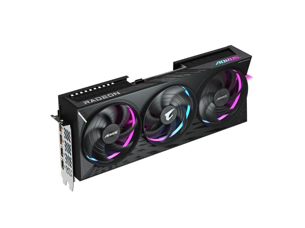 Graficka karta GIGABYTE RX 9070 XT AMD/16GB/GDDR6/256bit/crna Slika 6